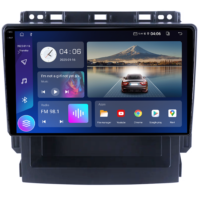 Navigatie dedicata Subaru Forester 2017-2020, 4GB RAM 64GB ROM, Quad Core, Display 9" QLED  Carplay, Android 14, Bluetooth, Magazin Play, Suport Camere AHD [2]