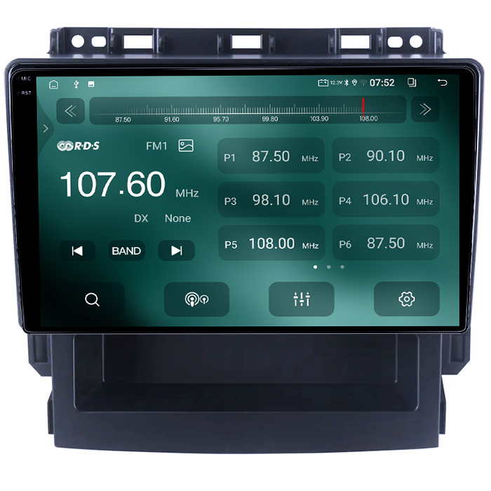 Navigatie dedicata Subaru Forester 2017-2020, 8GB RAM 128GB ROM, Octacore, Platforma TS18, Android 14, Display QLED 9", Suporta camera 360", DSP, Carplay&Android Auto, SIM 4G, Ventilator Activ [4]