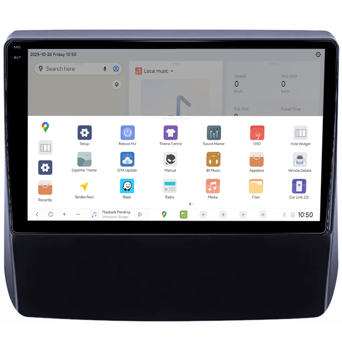 Navigatie dedicata Subaru Forester 2018-2021, DUDU3, 4GB RAM 64GB ROM, Octacore, Platforma 8581, Android, Display QLED 9", DSP, Carplay&AndroidAuto [3]
