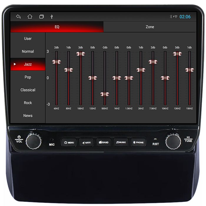Navigatie dedicata Subaru FORESTER 2018-2021 Tesla cu butoane rotative model 2024, 4GB RAM 64GB ROM, Procesor Quadcore, Android 14, Display QLED 10", DSP, Carplay&Android Auto [2]
