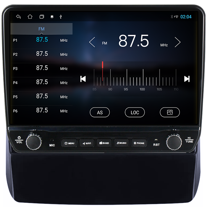 Navigatie dedicata Subaru FORESTER 2018-2021 Tesla cu butoane rotative model 2024, 4GB RAM 64GB ROM, Procesor Quadcore, Android 14, Display QLED 10", DSP, Carplay&Android Auto [3]