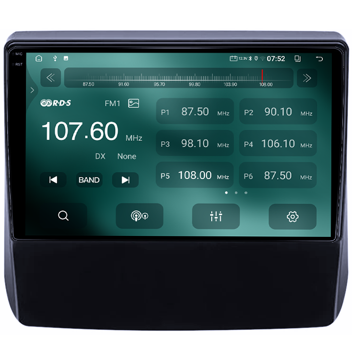 Navigatie dedicata Subaru Forester 2018-2021, 8GB RAM 128GB ROM, Octacore, Platforma TS18, Android 14, Display QLED 9", Suporta camera 360", DSP, Carplay&Android Auto, SIM 4G, Ventilator Activ [2]