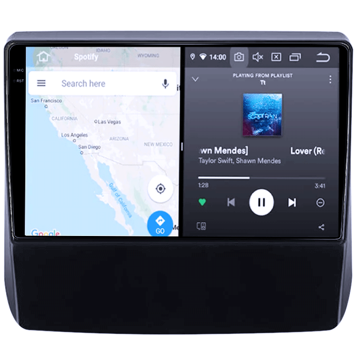 Navigatie dedicata Subaru Forester 2018-2021, 8GB RAM 128GB ROM, Octacore, Platforma TS18, Android 14, Display QLED 9", Suporta camera 360", DSP, Carplay&Android Auto, SIM 4G, Ventilator Activ [6]