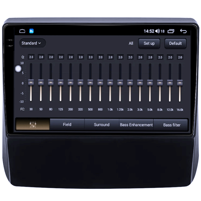 Navigatie dedicata Subaru Forester 2018-2021, 8GB RAM 128GB ROM, Octacore, Platforma TS18, Android 14, Display QLED 9", Suporta camera 360", DSP, Carplay&Android Auto, SIM 4G, Ventilator Activ [7]