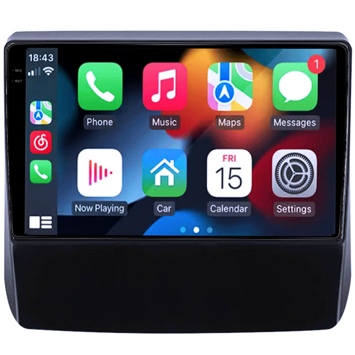 Navigatie dedicata Subaru Forester 2018-2021, 8GB RAM 128GB ROM, Octacore, Platforma TS18, Android 14, Display QLED 9", Suporta camera 360", DSP, Carplay&Android Auto, SIM 4G, Ventilator Activ [8]