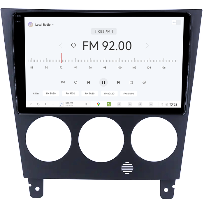 Navigatie dedicata Subaru Impreza 2002-2007, DUDU3, 4GB RAM 64GB ROM, Octacore, Platforma 8581, Android, Display QLED 9", DSP, Carplay&AndroidAuto [4]