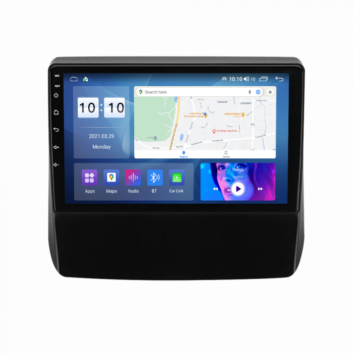 Navigatie dedicata Subaru Forester 2018-2021, 4 GB RAM 32 ROM, Android 13, Display QLED, 9", DSP, Carplay, Android Auto, Internet, Youtube , Waze , WI-FI , USB [3]