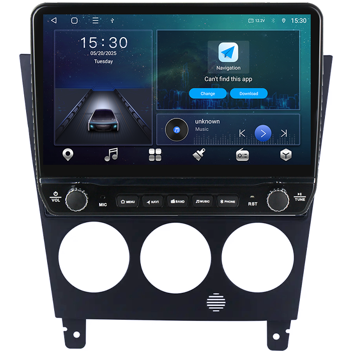 Navigatie dedicata Subaru Impreza 2002-2007 Tesla cu butoane rotative model 2024, 4GB RAM 64GB ROM, Procesor Quadcore, Android 14, Display QLED 10", DSP, Carplay&Android Auto [6]