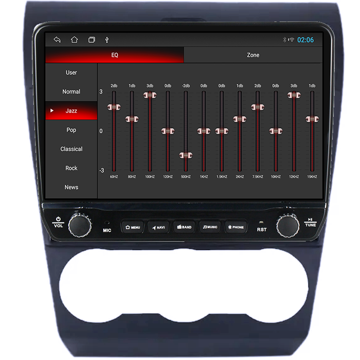 Navigatie dedicata Subaru Forester 2013-2014 Tesla cu butoane rotative model 2024, 4GB RAM 64GB ROM, Procesor Quadcore, Android 14, Display QLED 10", DSP, Carplay&Android Auto [2]