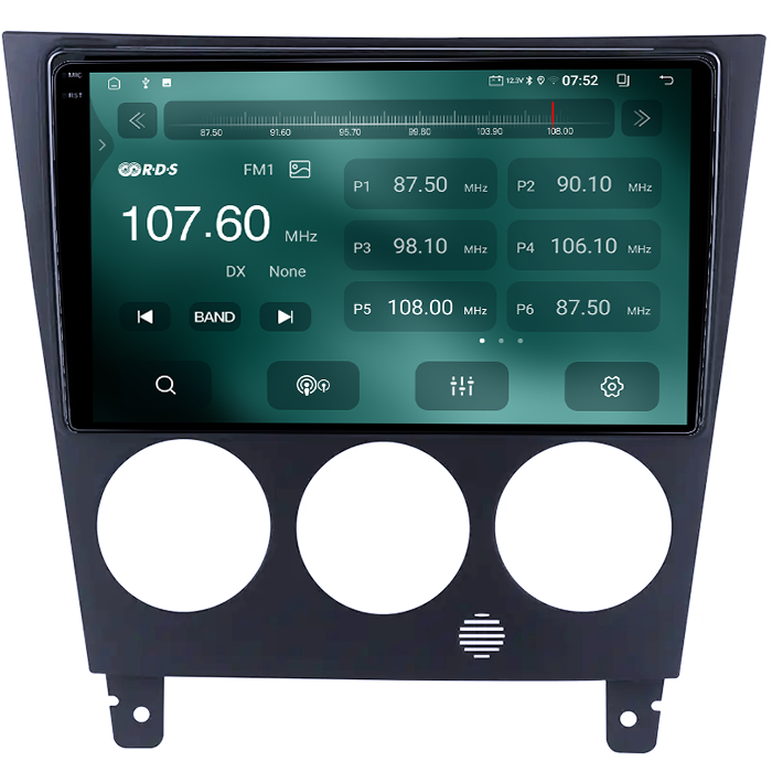 Navigatie dedicata Subaru Impreza 2002-2007, 4GB RAM 64GB ROM, Quad Core, Display 9" QLED  Carplay, Android 14, Bluetooth, Magazin Play, Suport Camere AHD [3]