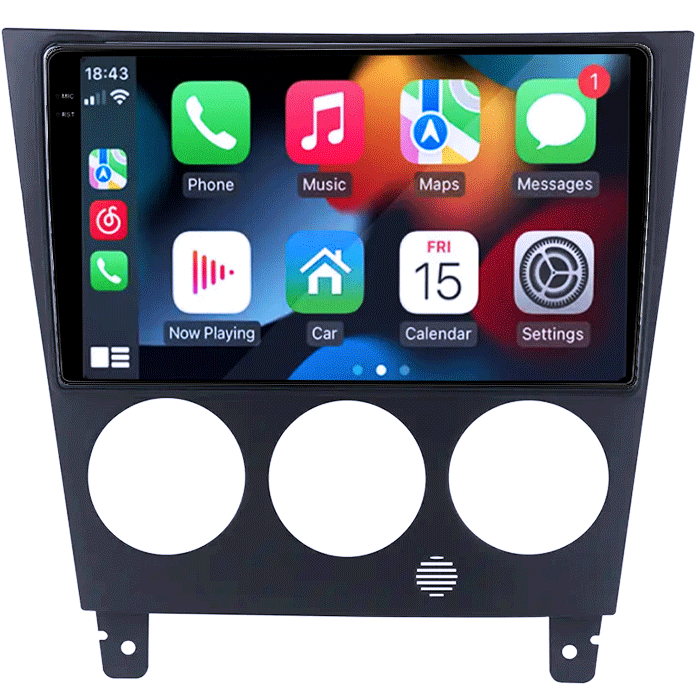 Navigatie dedicata Subaru Impreza 2002-2007, 8GB RAM 128GB ROM, Octacore, Platforma TS18, Android 14, Display QLED 9", Suporta camera 360", DSP, Carplay&Android Auto, SIM 4G, Ventilator Activ [9]