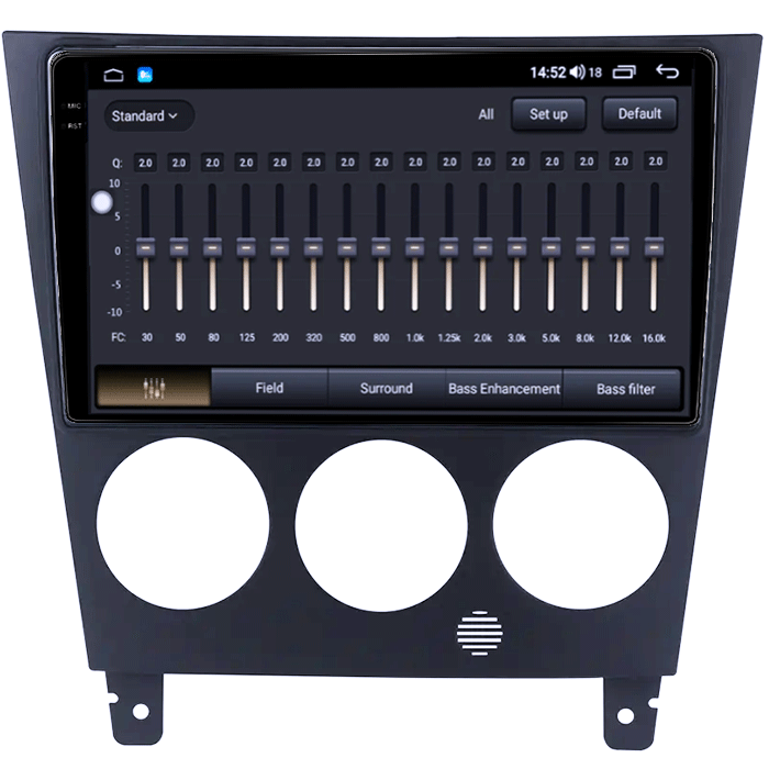 Navigatie dedicata Subaru Impreza 2002-2007, 8GB RAM 128GB ROM, Octacore, Platforma TS18, Android 14, Display QLED 9", Suporta camera 360", DSP, Carplay&Android Auto, SIM 4G, Ventilator Activ [8]