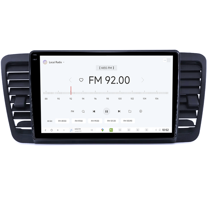 Navigatie dedicata Subaru Legacy Outback 2003-2009, DUDU3, 4GB RAM 64GB ROM, Octacore, Platforma 8581, Android, Display QLED 9", DSP, Carplay&AndroidAuto [4]