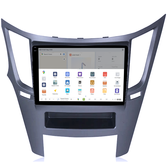 Navigatie dedicata Subaru Legacy Outback 2009-2014, DUDU3, 4GB RAM 64GB ROM, Octacore, Platforma 8581, Android, Display QLED 9", DSP, Carplay&AndroidAuto [3]