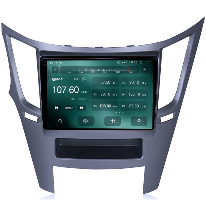 Navigatie dedicata Subaru Legacy Outback 2009-2014, 8GB RAM 128GB ROM, Octacore, Platforma TS18, Android 14, Display QLED 9", Suporta camera 360", DSP, Carplay&Android Auto, SIM 4G, Ventilator Acti [4]