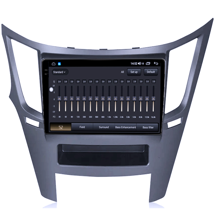 Navigatie dedicata Subaru Legacy Outback 2009-2014, 8GB RAM 128GB ROM, Octacore, Platforma TS18, Android 14, Display QLED 9", Suporta camera 360", DSP, Carplay&Android Auto, SIM 4G, Ventilator Acti [9]