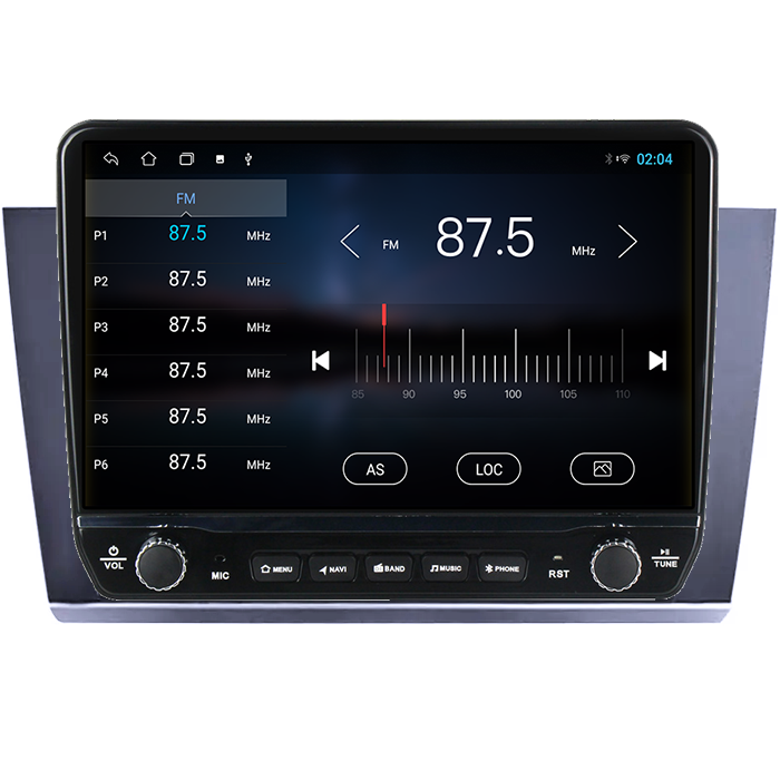 Navigatie dedicata Subaru Legacy Outback 2015-2018 Tesla cu butoane rotative model 2024, 4GB RAM 64GB ROM, Procesor Quadcore, Android 14, Display QLED 10", DSP, Carplay&Android Auto [3]