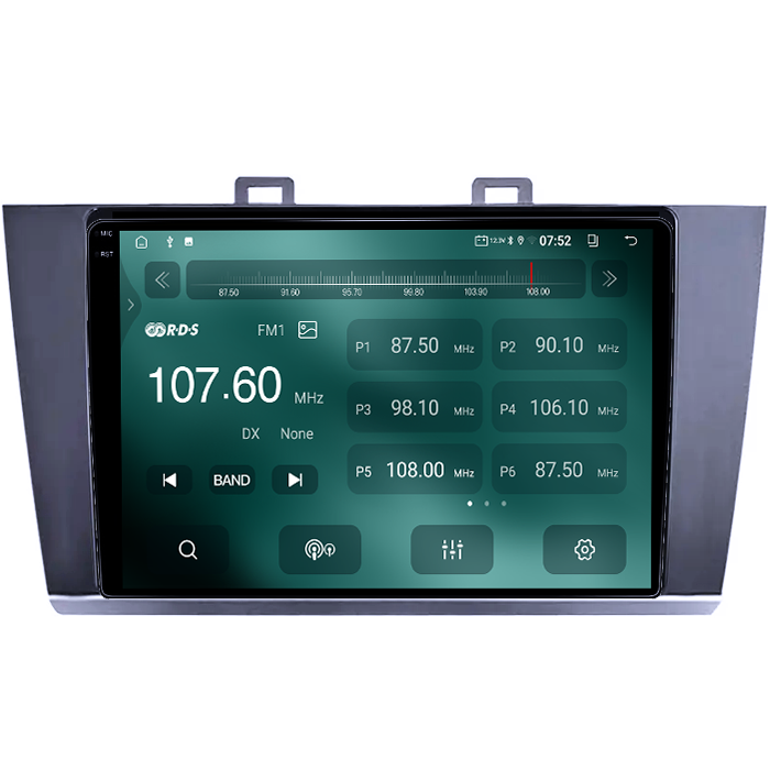 Navigatie dedicata Subaru Legacy Outback 2015-2018, 4GB RAM 64GB ROM, Quad Core, Display 9" QLED  Carplay, Android 14, Bluetooth, Magazin Play, Suport Camere AHD [3]