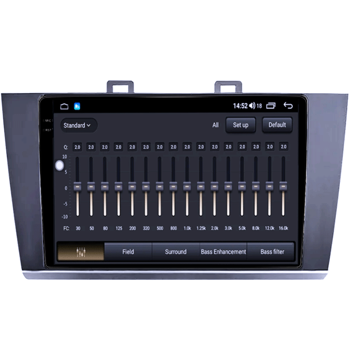 Navigatie dedicata Subaru Legacy Outback 2015-2018, 8GB RAM 128GB ROM, Octacore, Platforma TS18, Android 14, Display QLED 9", Suporta camera 360", DSP, Carplay&Android Auto, SIM 4G, Ventilator Acti [9]