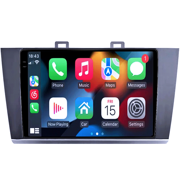 Navigatie dedicata Subaru Legacy Outback 2015-2018, 8GB RAM 128GB ROM, Octacore, Platforma TS18, Android 14, Display QLED 9", Suporta camera 360", DSP, Carplay&Android Auto, SIM 4G, Ventilator Acti [10]