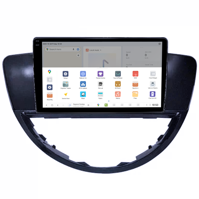 Navigatie dedicata Subaru Tribeca 2007-2011, DUDU3, 4GB RAM 64GB ROM, Octacore, Platforma 8581, Android, Display QLED 9", DSP, Carplay&AndroidAuto [3]