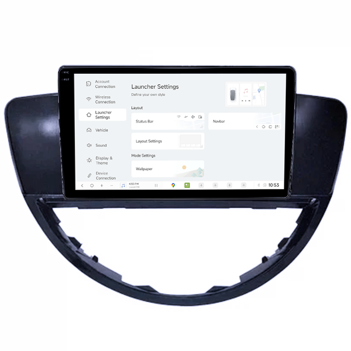 Navigatie dedicata Subaru Tribeca 2007-2011, DUDU3, 4GB RAM 64GB ROM, Octacore, Platforma 8581, Android, Display QLED 9", DSP, Carplay&AndroidAuto [5]