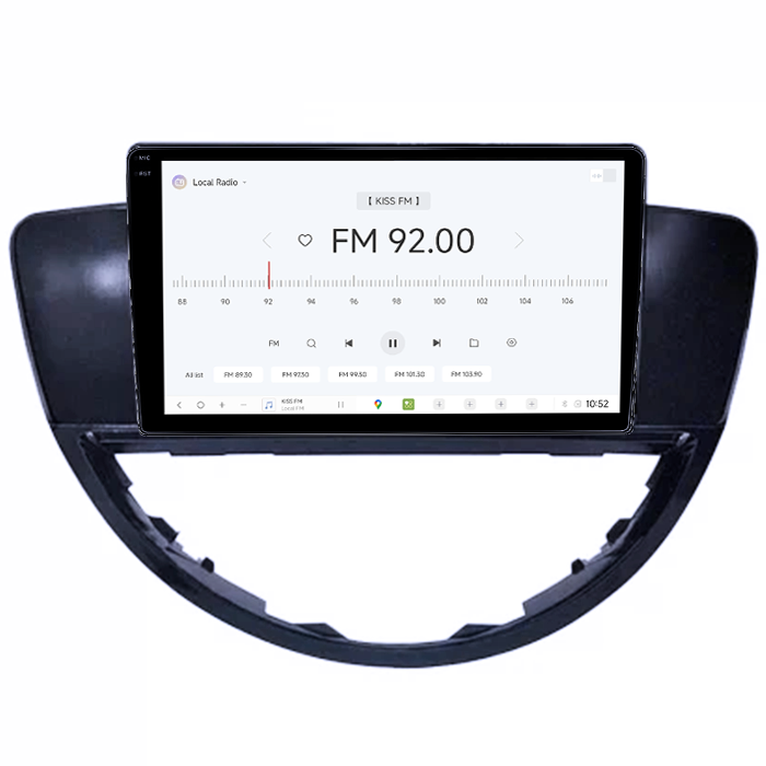Navigatie dedicata Subaru Tribeca 2007-2011, DUDU3, 4GB RAM 64GB ROM, Octacore, Platforma 8581, Android, Display QLED 9", DSP, Carplay&AndroidAuto [4]