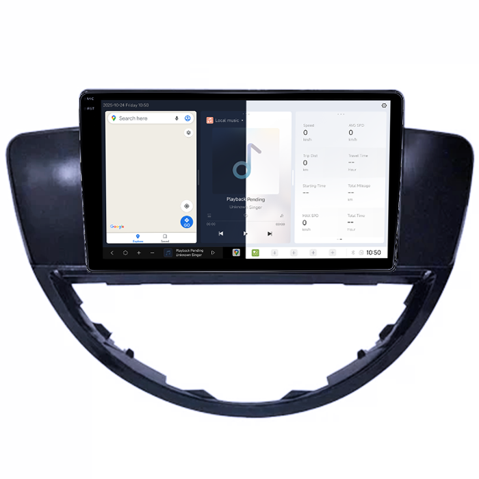Navigatie dedicata Subaru Tribeca 2007-2011, DUDU3, 4GB RAM 64GB ROM, Octacore, Platforma 8581, Android, Display QLED 9", DSP, Carplay&AndroidAuto [2]
