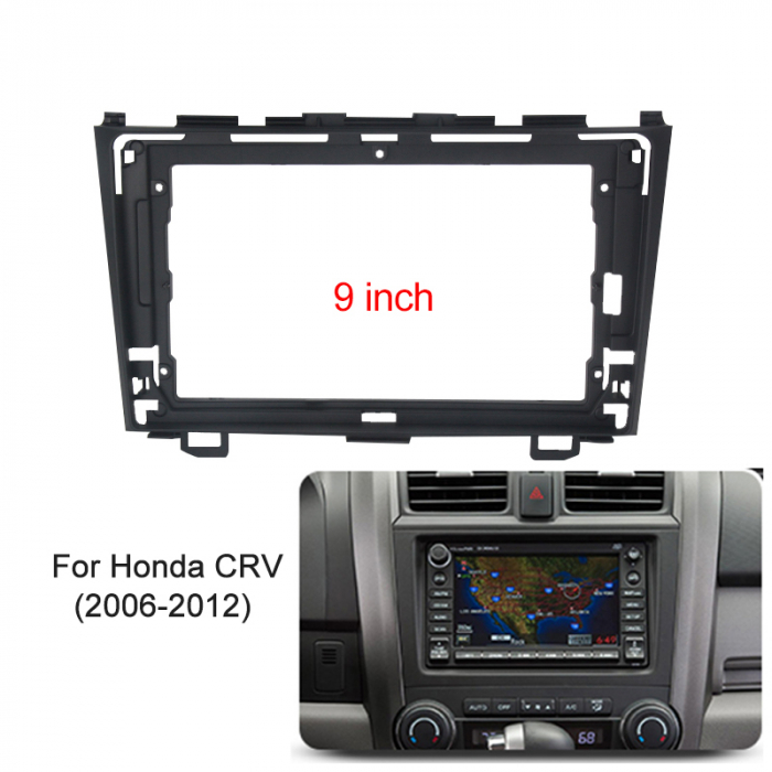 Navigatie dedicata Honda CRV 2006-2012, 4 GB RAM 32 ROM, Android 13, Display QLED, 9", DSP, Carplay, Android Auto, Internet, Youtube , Waze , Wi Fi , Usb [7]