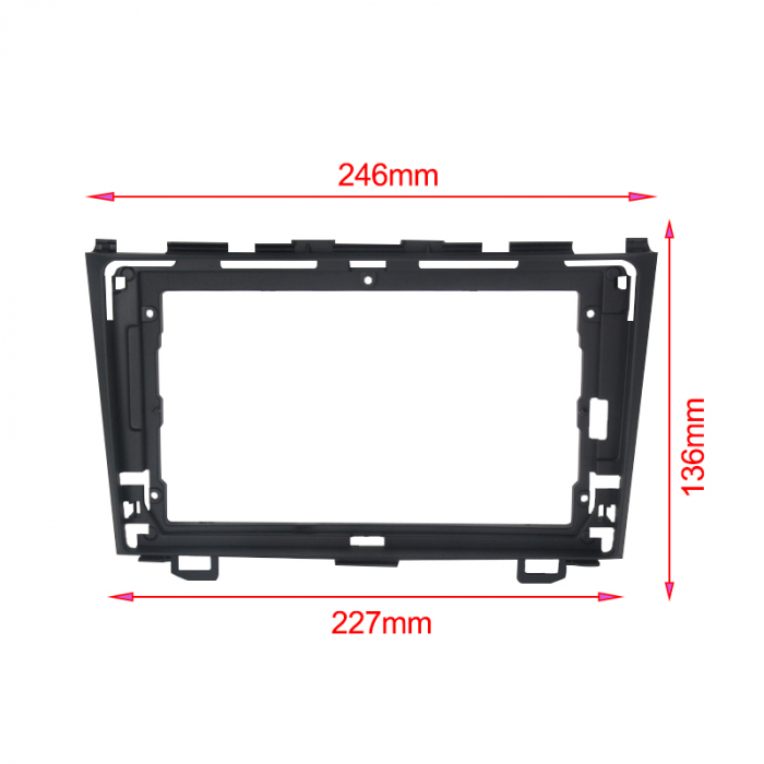 Navigatie dedicata Honda CRV 2006-2012, 4 GB RAM 32 ROM, Android 13, Display QLED, 9", DSP, Carplay, Android Auto, Internet, Youtube , Waze , Wi Fi , Usb [6]