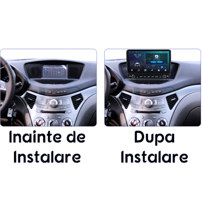 Navigatie dedicata Subaru Tribeca 2007-2011 Tesla cu butoane rotative model 2024, 4GB RAM 64GB ROM, Procesor Quadcore, Android 14, Display QLED 10", DSP, Carplay&Android Auto [7]