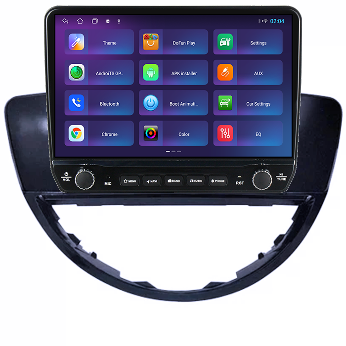 Navigatie dedicata Subaru Tribeca 2007-2011 Tesla cu butoane rotative model 2024, 4GB RAM 64GB ROM, Procesor Quadcore, Android 14, Display QLED 10", DSP, Carplay&Android Auto [4]