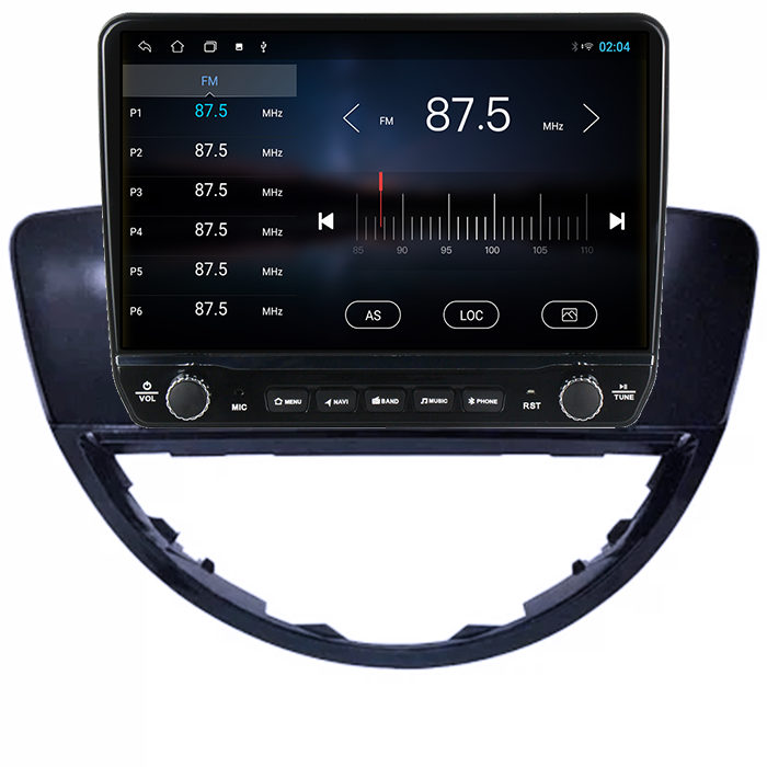 Navigatie dedicata Subaru Tribeca 2007-2011 Tesla cu butoane rotative model 2024, 4GB RAM 64GB ROM, Procesor Quadcore, Android 14, Display QLED 10", DSP, Carplay&Android Auto [3]