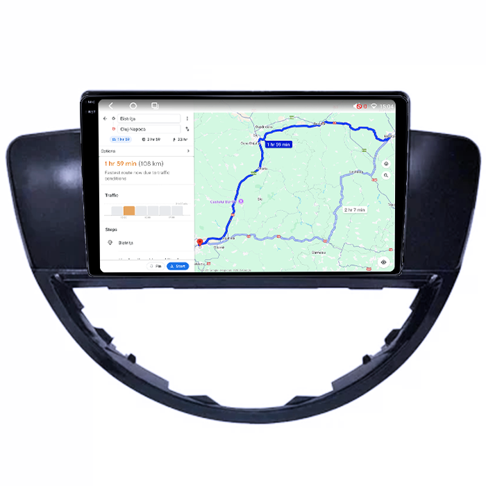 Navigatie dedicata Subaru Tribeca 2007-2011, 4GB RAM 64GB ROM, Octacore, Android 14, Display QLED 1K 9", Carplay&Android Auto, SIM 4G, Ventilator Activ [2]