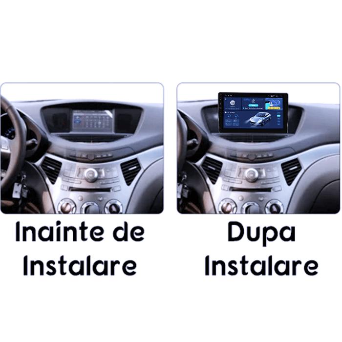 Navigatie dedicata Subaru Tribeca 2007-2011, 4GB RAM 64GB ROM, Octacore, Android 14, Display QLED 1K 9", Carplay&Android Auto, SIM 4G, Ventilator Activ [4]