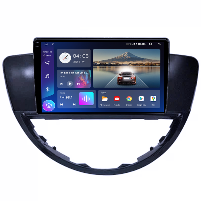 Navigatie dedicata Subaru Tribeca 2007-2011, 4GB RAM 64GB ROM, Quad Core, Display 9" QLED 1K, Carplay, Android 14, Bluetooth, Magazin Play, Suport Camere AHD [3]