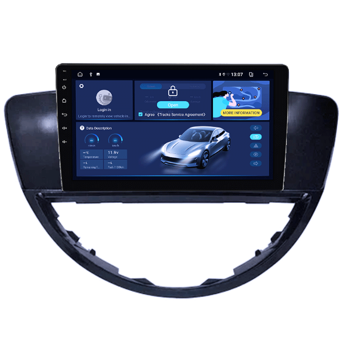 Navigatie dedicata Subaru Tribeca 2007-2011, 4GB RAM 64GB ROM, Octacore, Android 14, Display QLED 9", DSP, Carplay&Android Auto, SIM 4G, Ventilator Activ [2]