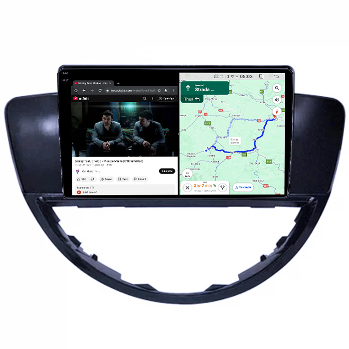 Navigatie dedicata Subaru Tribeca 2007-2011, 4GB RAM 64GB ROM, Quad Core, Display 9" QLED 1K, Carplay, Android 14, Bluetooth, Magazin Play, Suport Camere AHD [5]