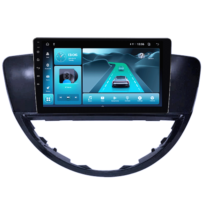 Navigatie dedicata Subaru Tribeca 2007-2011, 8GB RAM 128GB ROM, Octacore, Platforma TS18, Android 13, Display QLED 9”, Suporta camera 360º, DSP, Carplay&Android Auto, SIM 4G, Ventilator Activ [2]