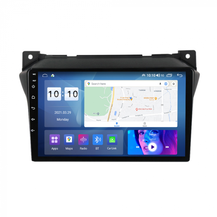 Navigatie dedicata Suzuki Alto 2009-2016, 4GB RAM 64GB ROM, Octacore, Android 13, Display QLED 9", DSP, Carplay, Android Auto, Internet, Youtube, Waze, WIFI, Bluetooth [4]