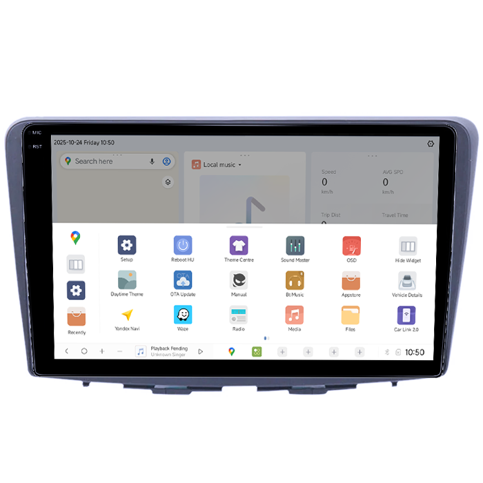 Navigatie dedicata Suzuki Baleno 2016-2018, DUDU3, 4GB RAM 64GB ROM, Octacore, Platforma 8581, Android, Display QLED 9", DSP, Carplay&AndroidAuto [3]