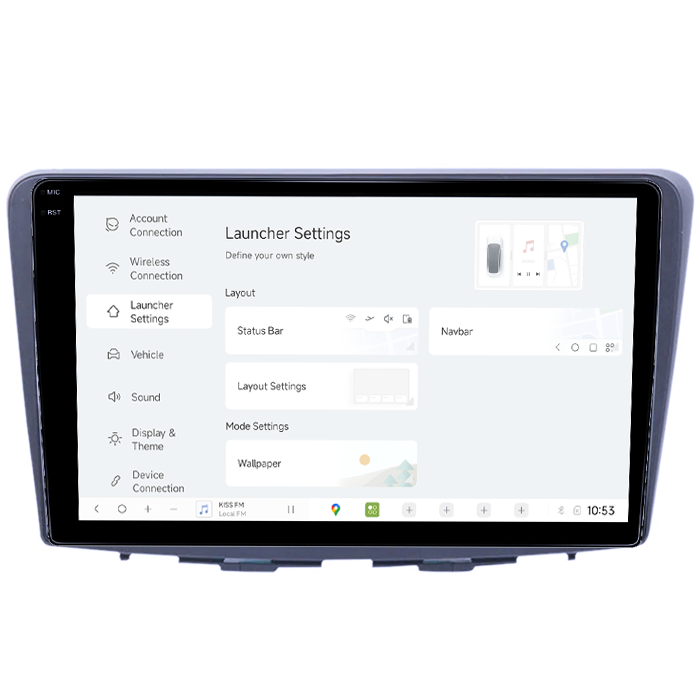 Navigatie dedicata Suzuki Baleno 2016-2018, DUDU3, 4GB RAM 64GB ROM, Octacore, Platforma 8581, Android, Display QLED 9", DSP, Carplay&AndroidAuto [5]
