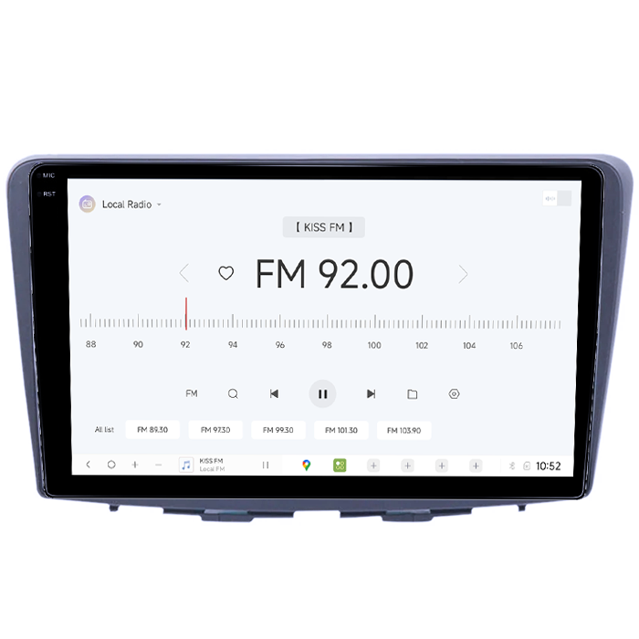 Navigatie dedicata Suzuki Baleno 2016-2018, DUDU3, 4GB RAM 64GB ROM, Octacore, Platforma 8581, Android, Display QLED 9", DSP, Carplay&AndroidAuto [4]