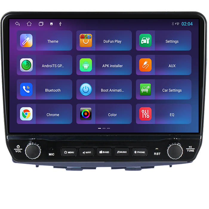 Navigatie dedicata Suzuki Baleno 2015-2018 Tesla cu butoane rotative model 2024, 4GB RAM 64GB ROM, Procesor Quadcore, Android 14, Display QLED 10", DSP, Carplay&Android Auto [4]