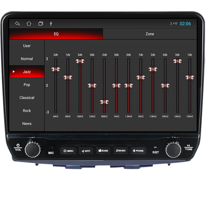 Navigatie dedicata Suzuki Baleno 2015-2018 Tesla cu butoane rotative model 2024, 4GB RAM 64GB ROM, Procesor Quadcore, Android 14, Display QLED 10", DSP, Carplay&Android Auto [2]