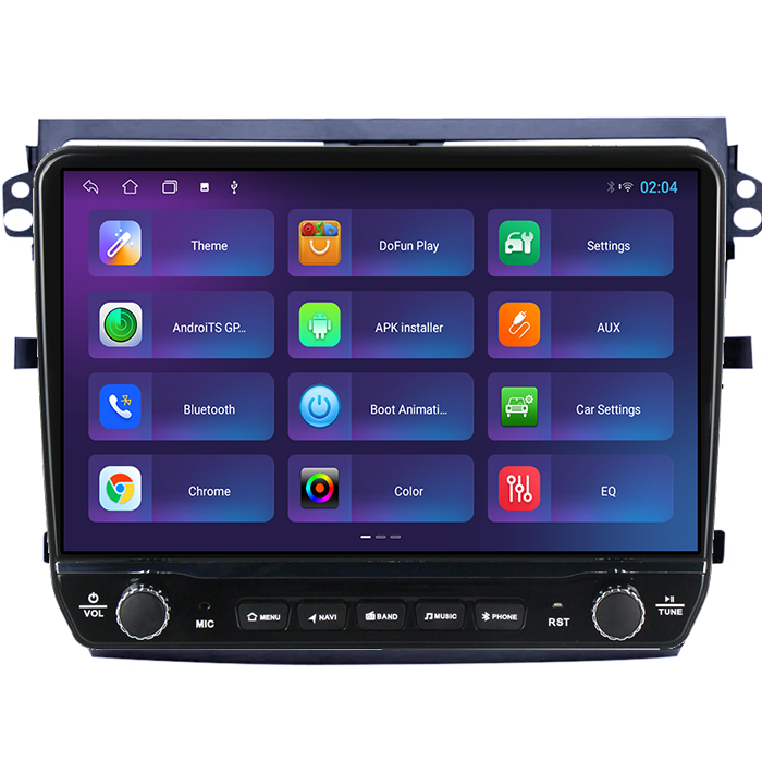 Navigatie dedicata Suzuki Celerio 2015-2018 Tesla cu butoane rotative model 2024, 4GB RAM 64GB ROM, Procesor Quadcore, Android 14, Display QLED 10", DSP, Carplay&Android Auto [4]