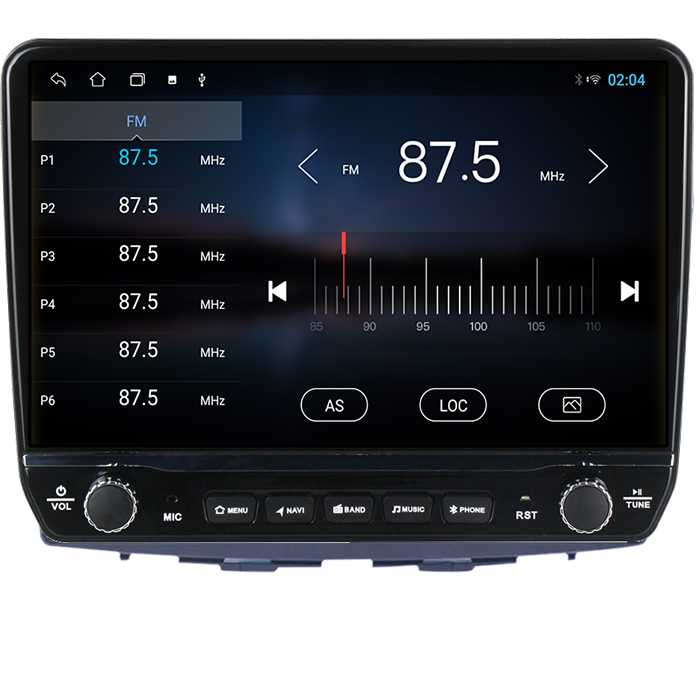 Navigatie dedicata Suzuki Baleno 2015-2018 Tesla cu butoane rotative model 2024, 4GB RAM 64GB ROM, Procesor Quadcore, Android 14, Display QLED 10", DSP, Carplay&Android Auto [3]