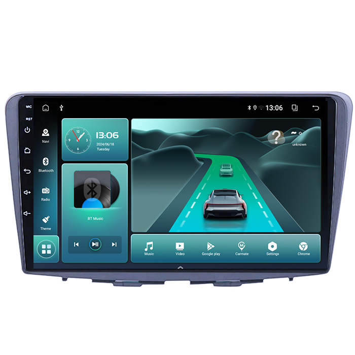 Navigatie dedicata Suzuki Baleno 2016-2018, 8GB RAM 128GB ROM, Octacore, Platforma TS18, Android 13, Display QLED 9”, Suporta camera 360º, DSP, Carplay&Android Auto, SIM 4G, Ventilator Activ [2]