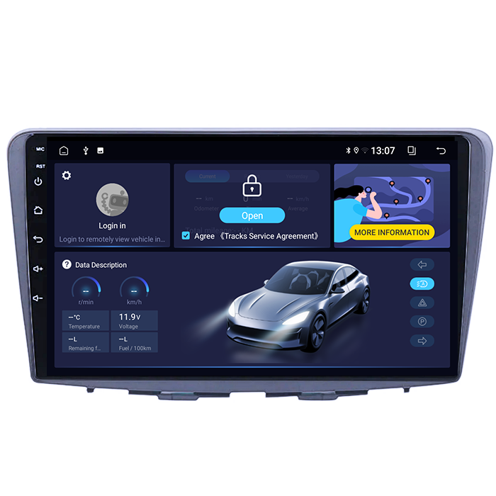 Navigatie dedicata Suzuki Baleno 2016-2018, 8GB RAM 128GB ROM, Octacore, Platforma TS18, Android 13, Display QLED 9”, Suporta camera 360º, DSP, Carplay&Android Auto, SIM 4G, Ventilator Activ [4]
