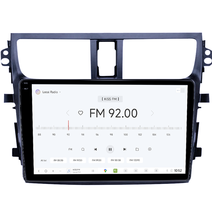 Navigatie dedicata Suzuki Celerio 2015-2018, DUDU3, 4GB RAM 64GB ROM, Octacore, Platforma 8581, Android, Display QLED 9", DSP, Carplay&AndroidAuto [4]